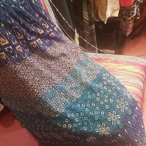 🌺Strapless Maxi Dress 22-24🏝